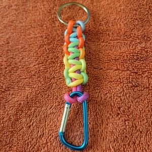Homemade Keychain lanyard
